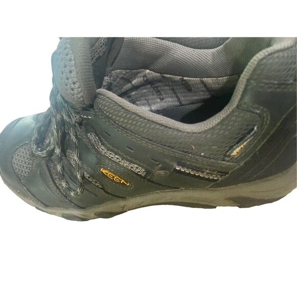 Keen Targhee Vent Mens Hiking Shoe Raven 10M main image 9